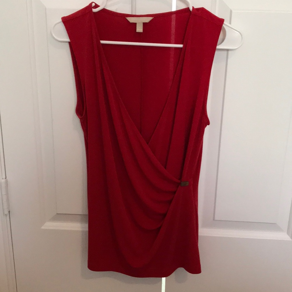 Banana Republic women’s small red top